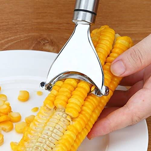 Roestvrijstalen maïschiller