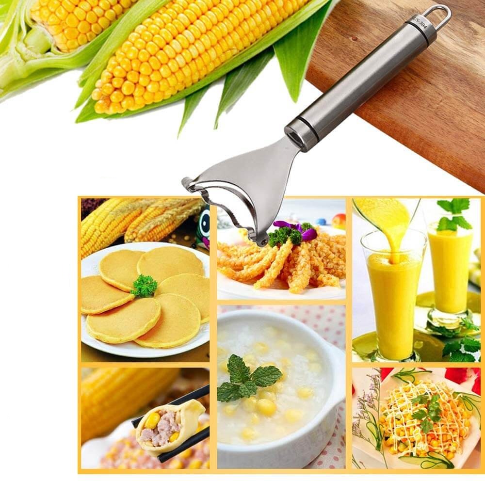 Roestvrijstalen maïschiller