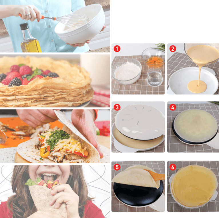 Elektrische crêpe maker