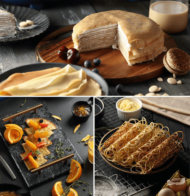 Elektrische crêpe maker