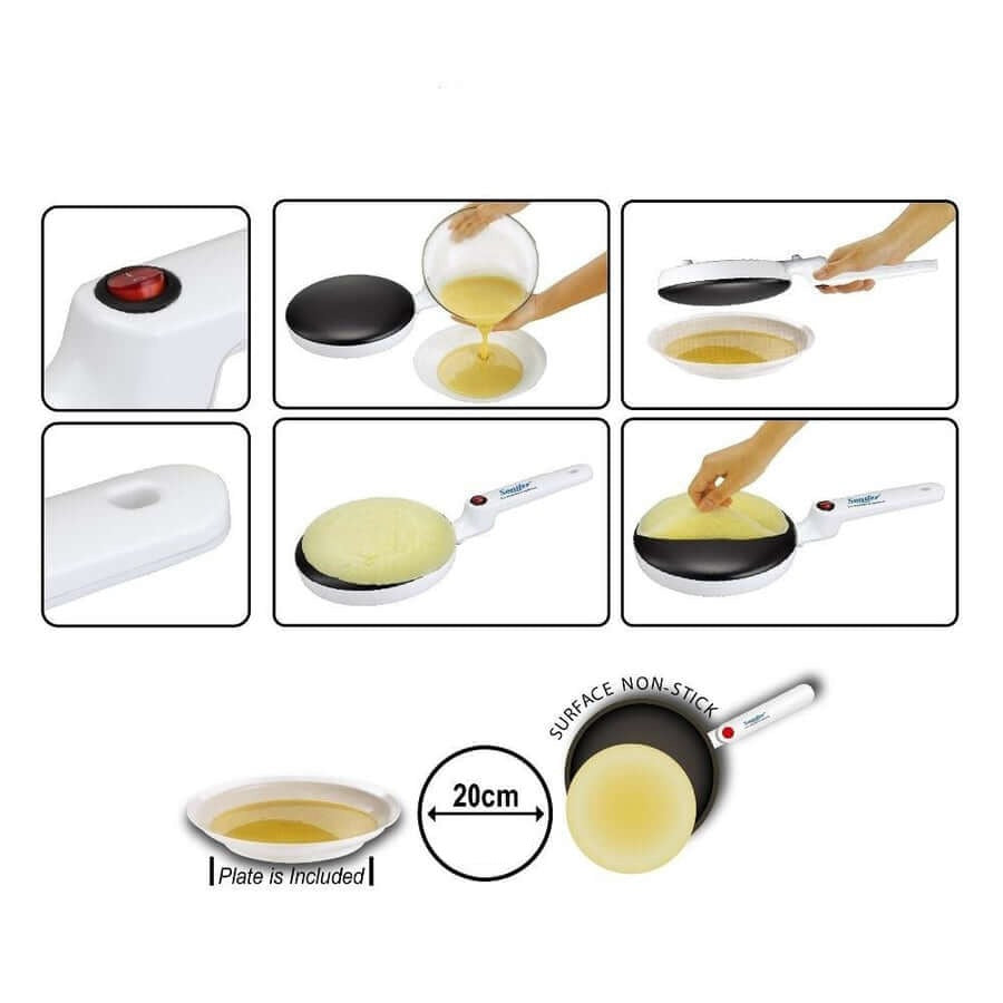 Elektrische crêpe maker