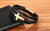 Faith Leren Kruis Armband