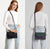 Geometrische Lichtgevende Crossbody Tas