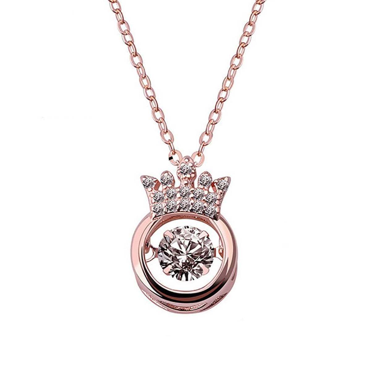 Dansende Kroon Ketting