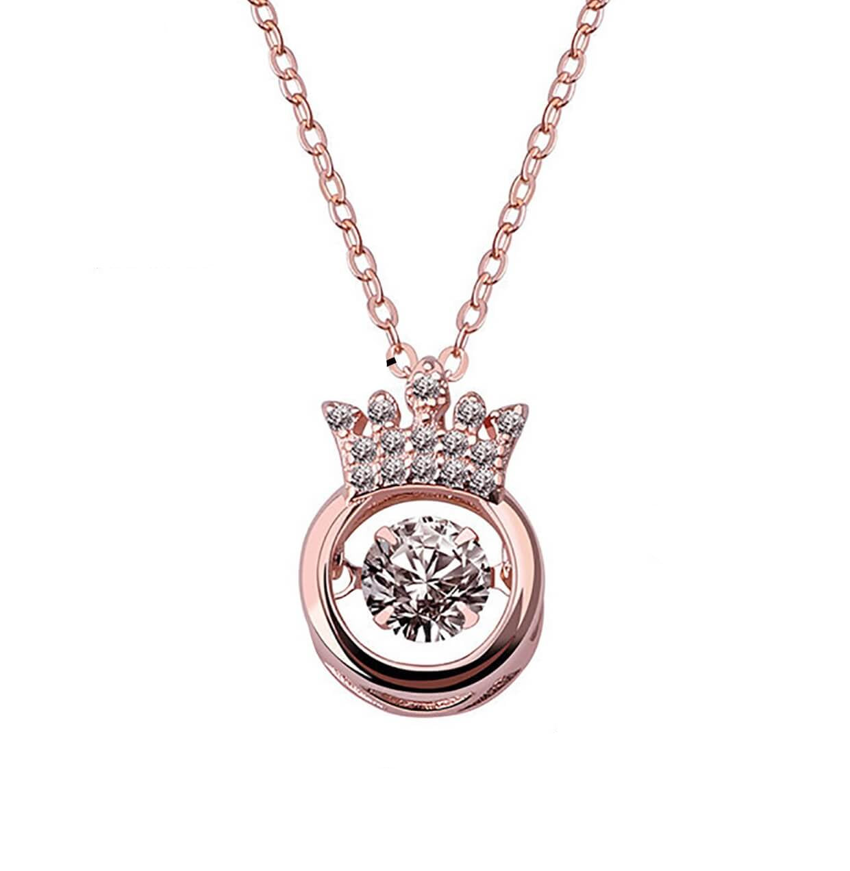 Dansende Kroon Ketting