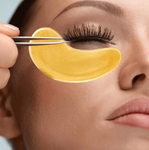 Goud Kristal Collageen Oogmasker