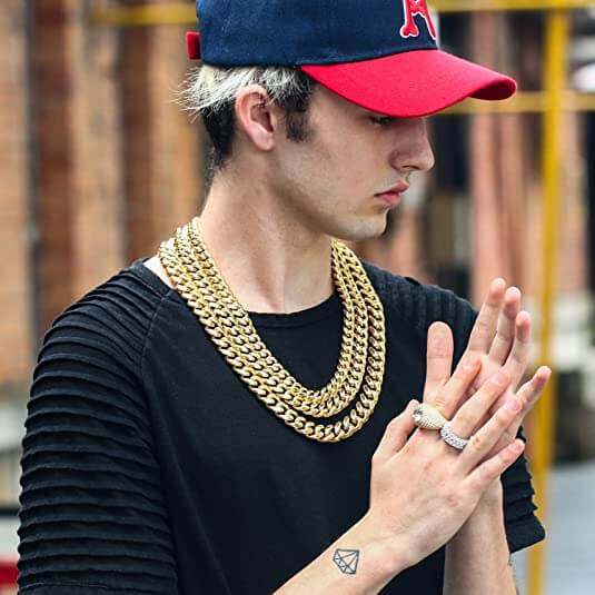 Cubaanse Chain Ketting