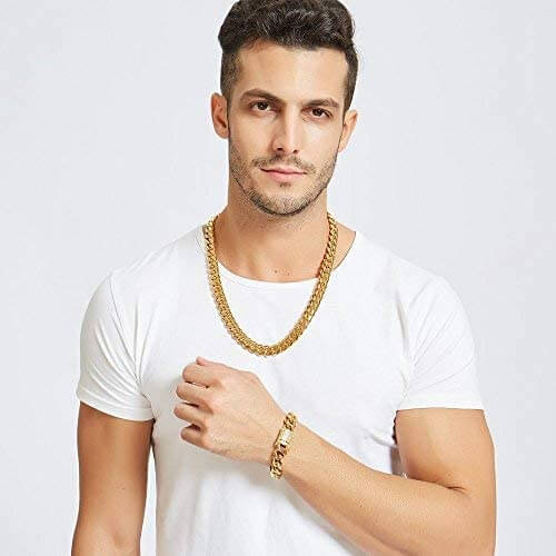 Cubaanse Chain Ketting