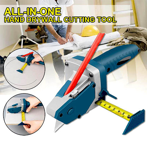 Gypsum Board Cutting Device