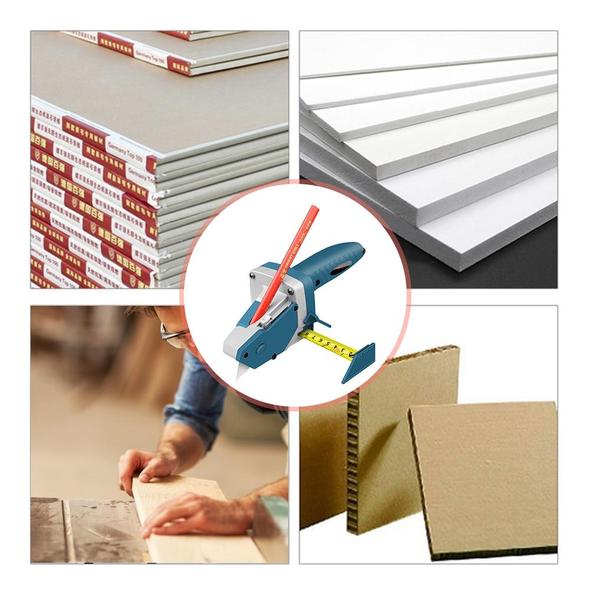 Gypsum Board Cutting Device