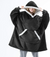 Furry Hoodie Deken