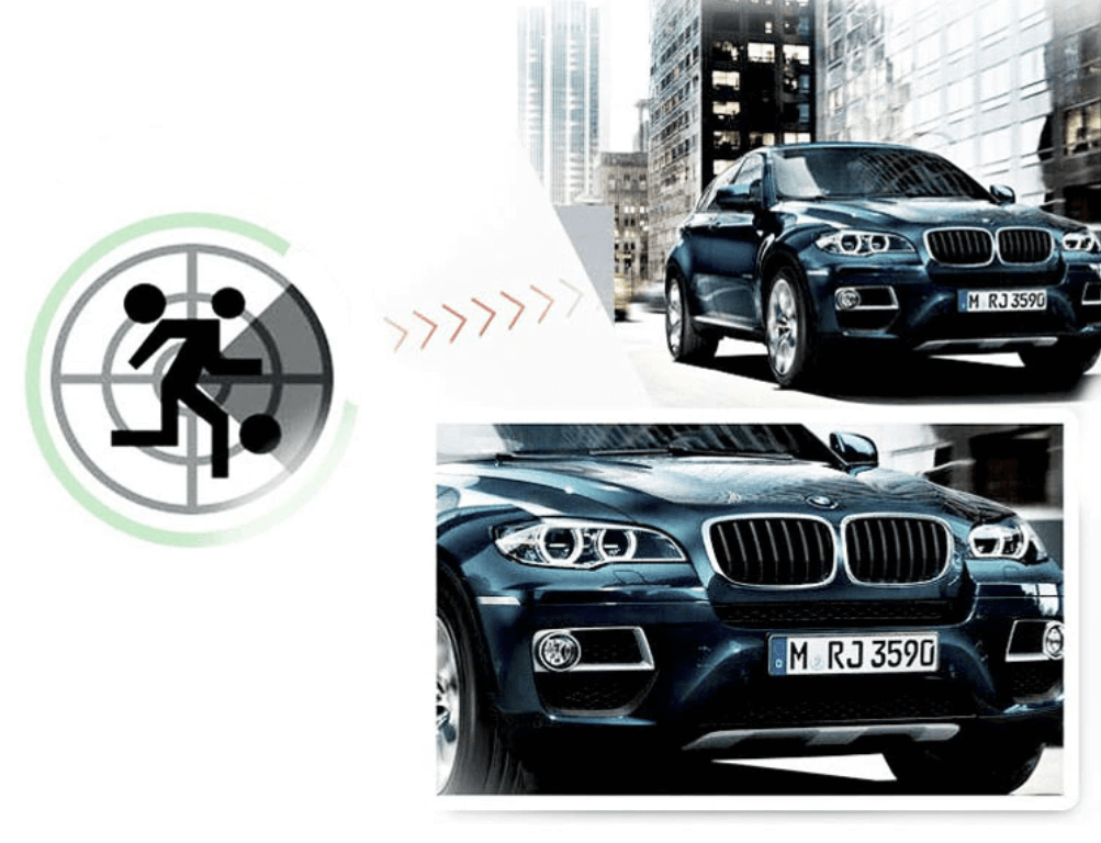 FULL HD 1080P Nachtzicht Dash Cam