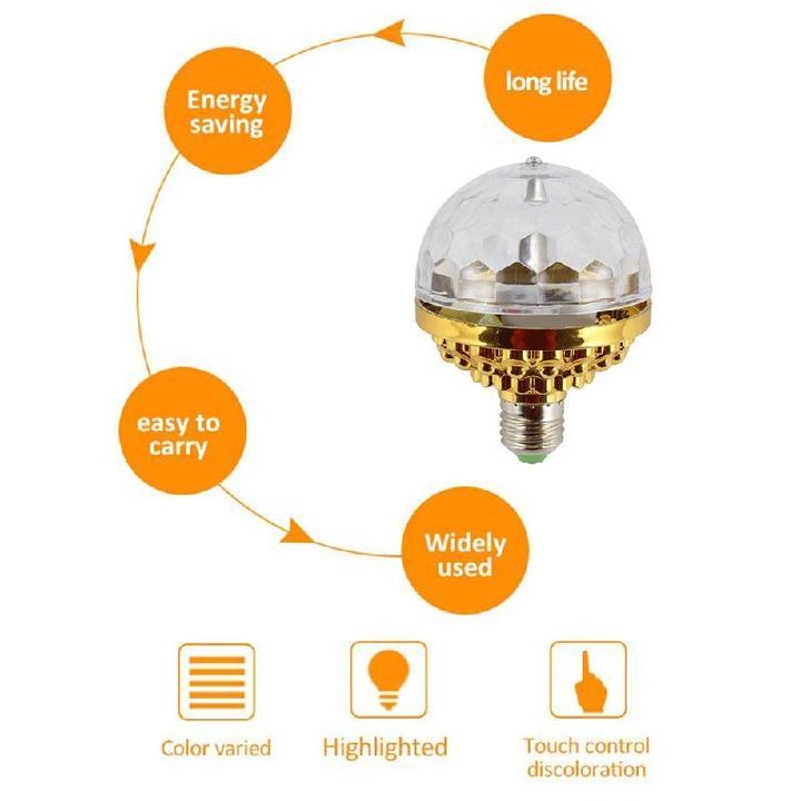 LED Kristallen Magische Bal