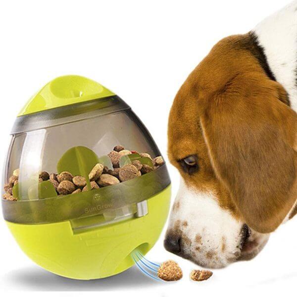 Interactieve Voederbal voor de Hond