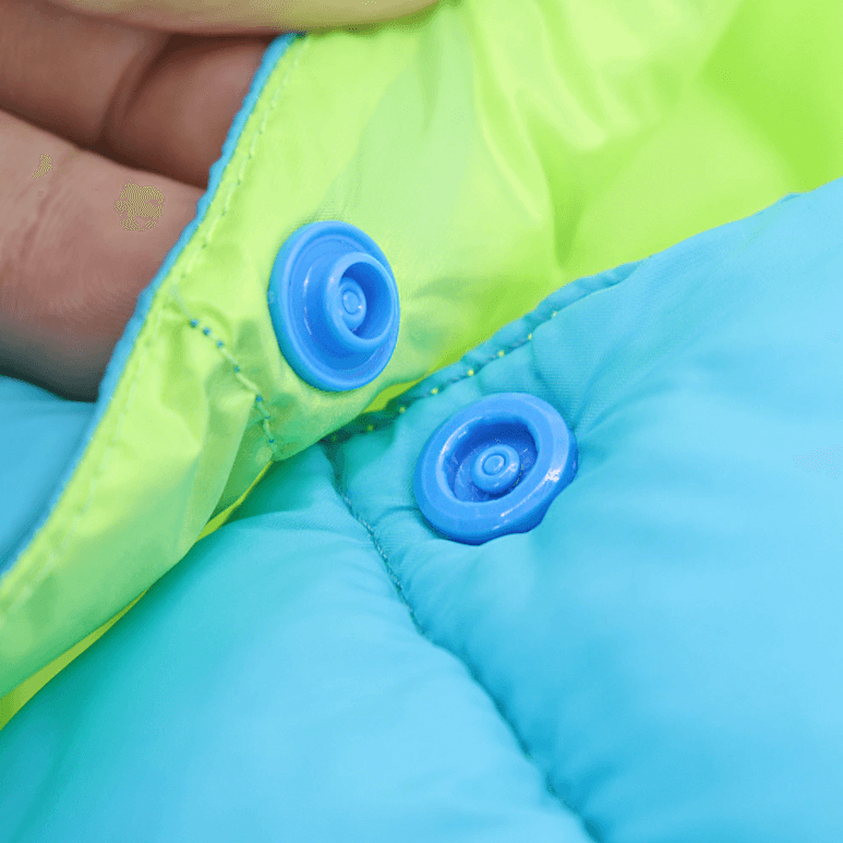 Omkeerbare Hond Puffer Jas