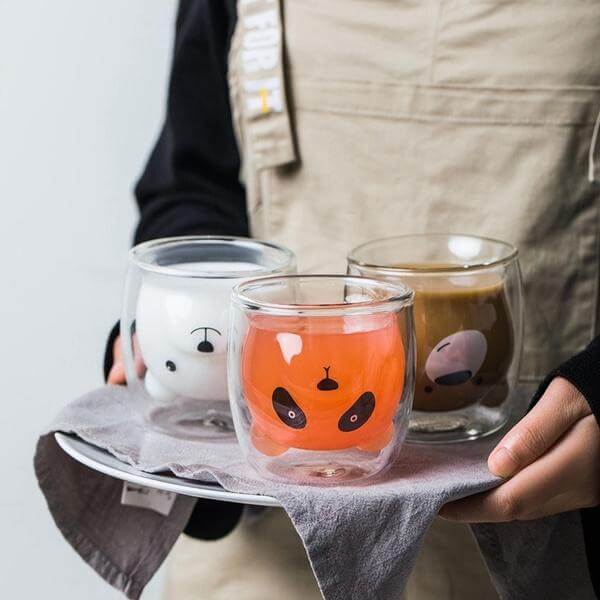 Dubbellaagse Koffiemok