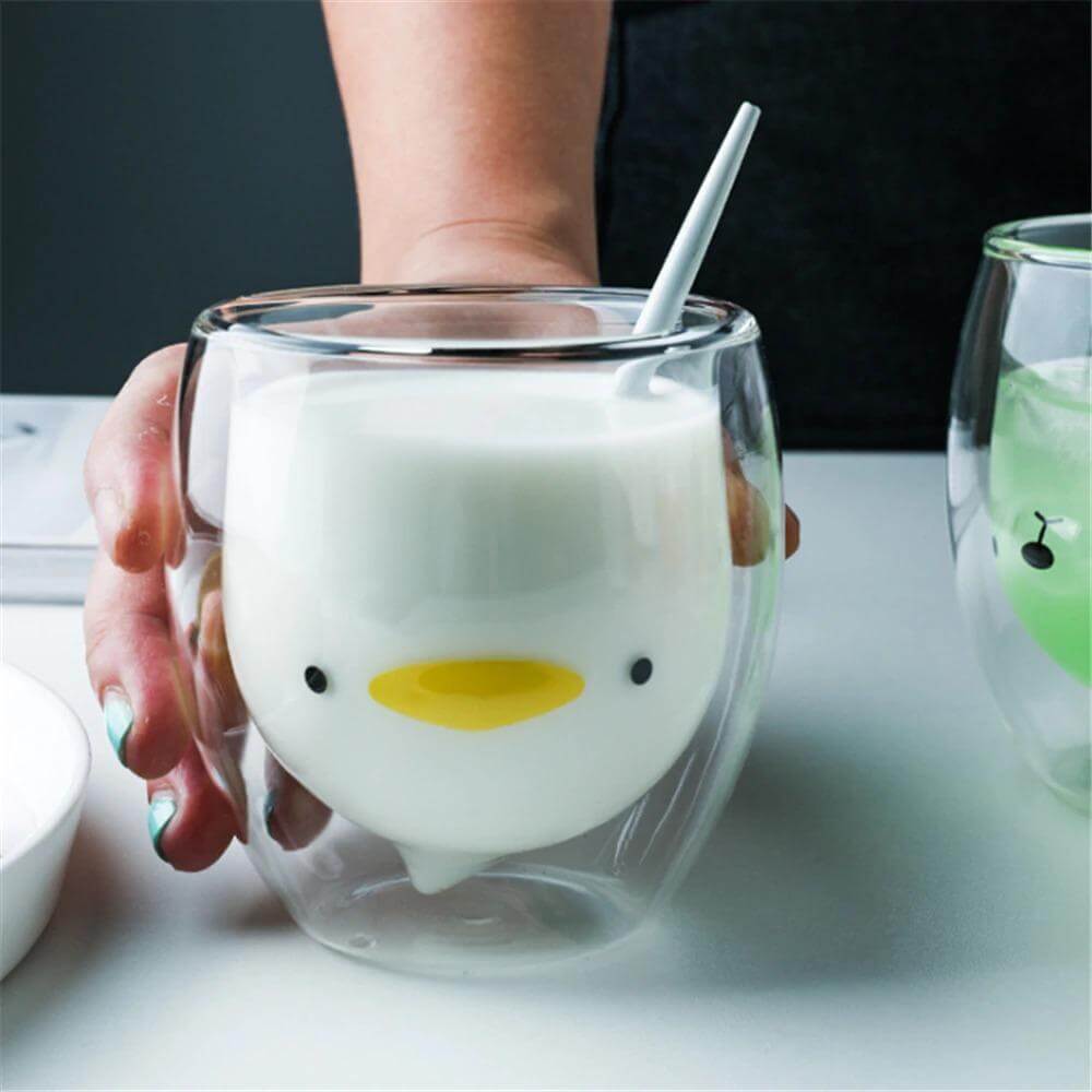 Dubbellaagse Koffiemok