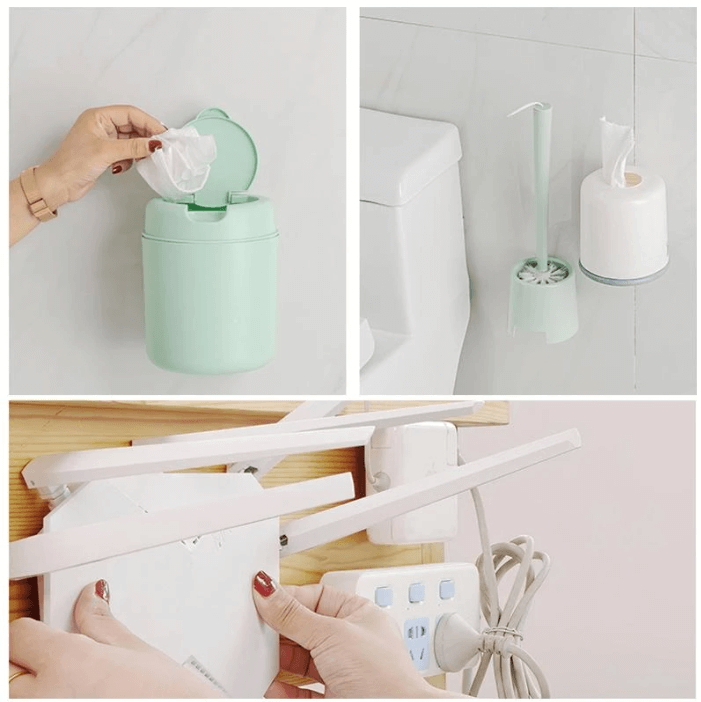 Dubbelzijdige Zelfklevende Haken