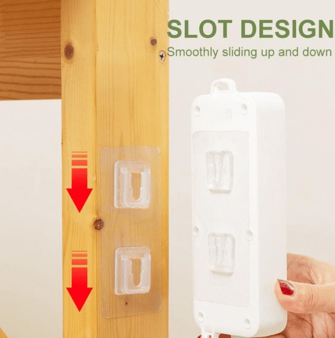 Dubbelzijdige Zelfklevende Haken