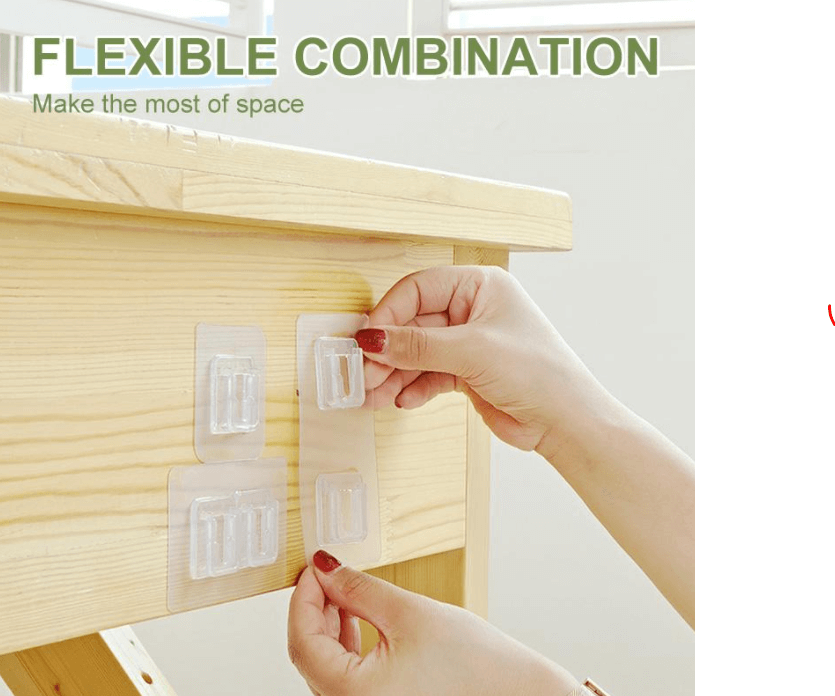 Dubbelzijdige Zelfklevende Haken