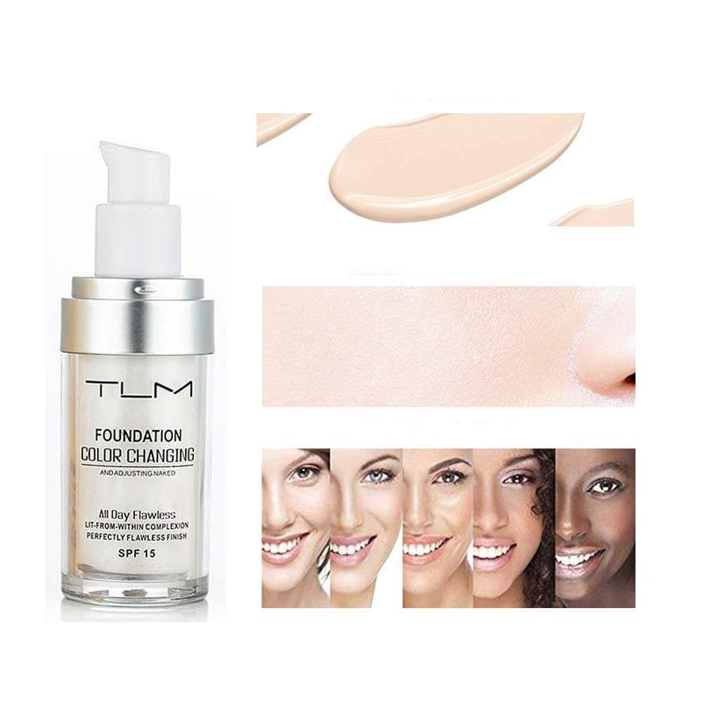Kleur veranderende Foundation