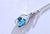 Drift Bottle Kristal Hart Ketting