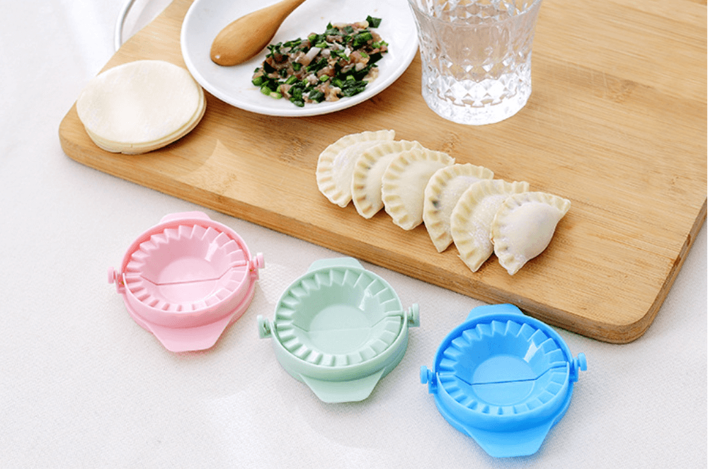 Easy Mold | Dumpling Maker Vorm (Koop 1 Neem 1)