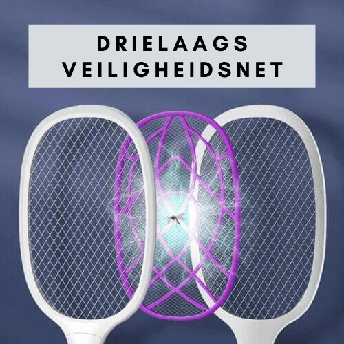 2-in-1 Elektrische Muggenmepper Doder Lamp