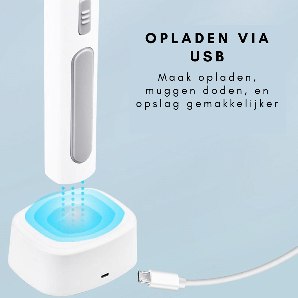 2-in-1 Elektrische Muggenmepper Doder Lamp