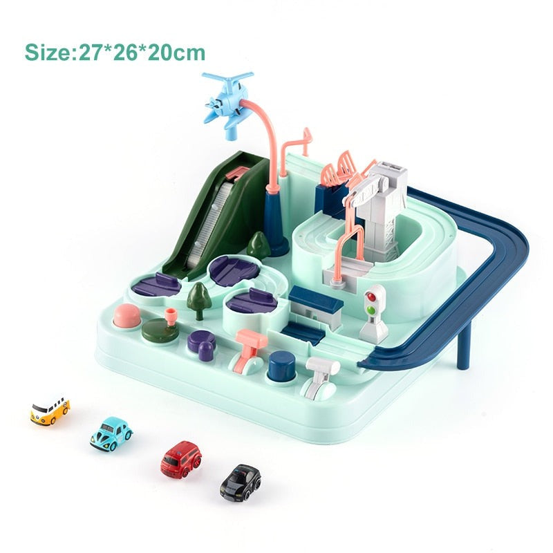 Auto Avontuur Racebaan Speelgoed