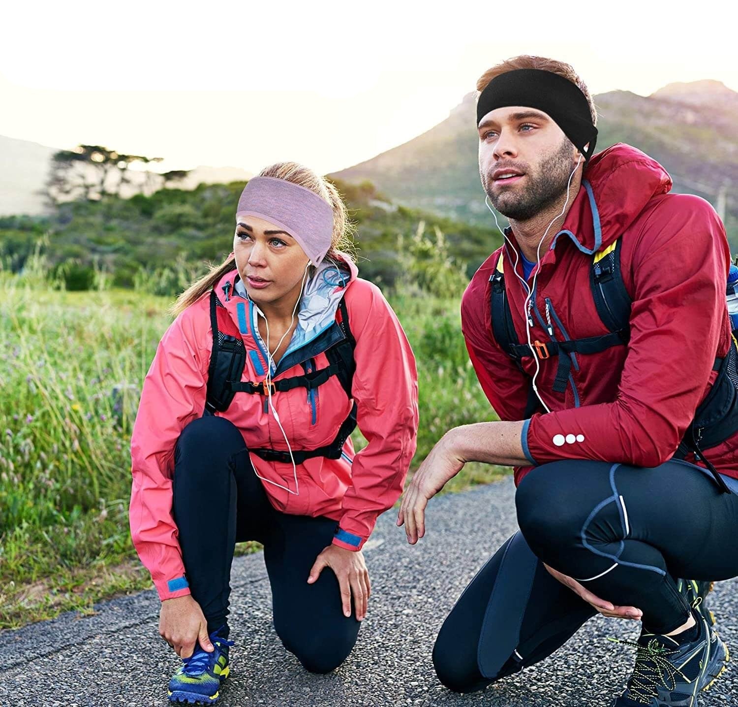 Oorwarmers Zweetband