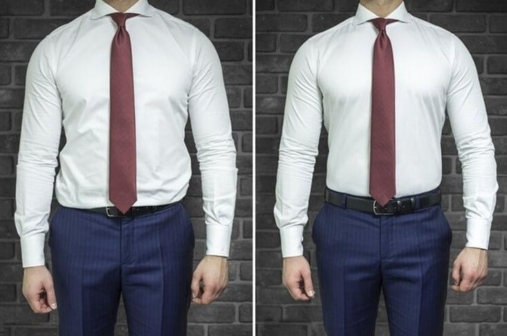 Verstelbare Shirt Stay Riem