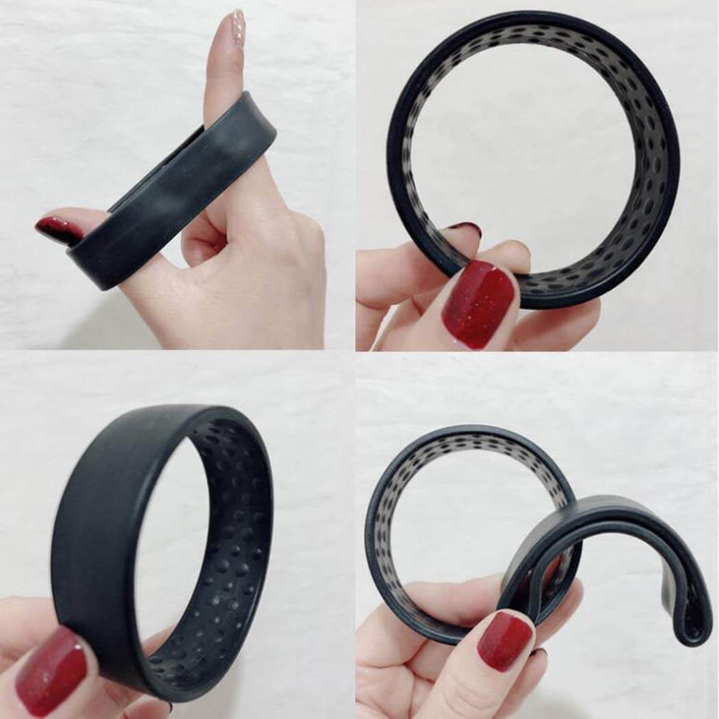 Elastische Silicone Paardestaart