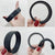Elastische Silicone Paardestaart