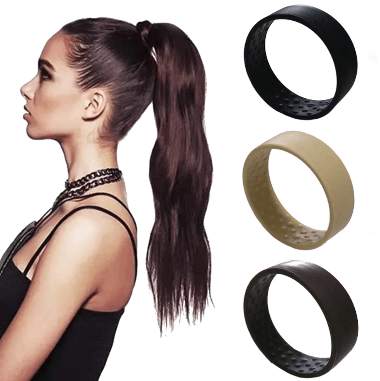 Elastische Silicone Paardestaart