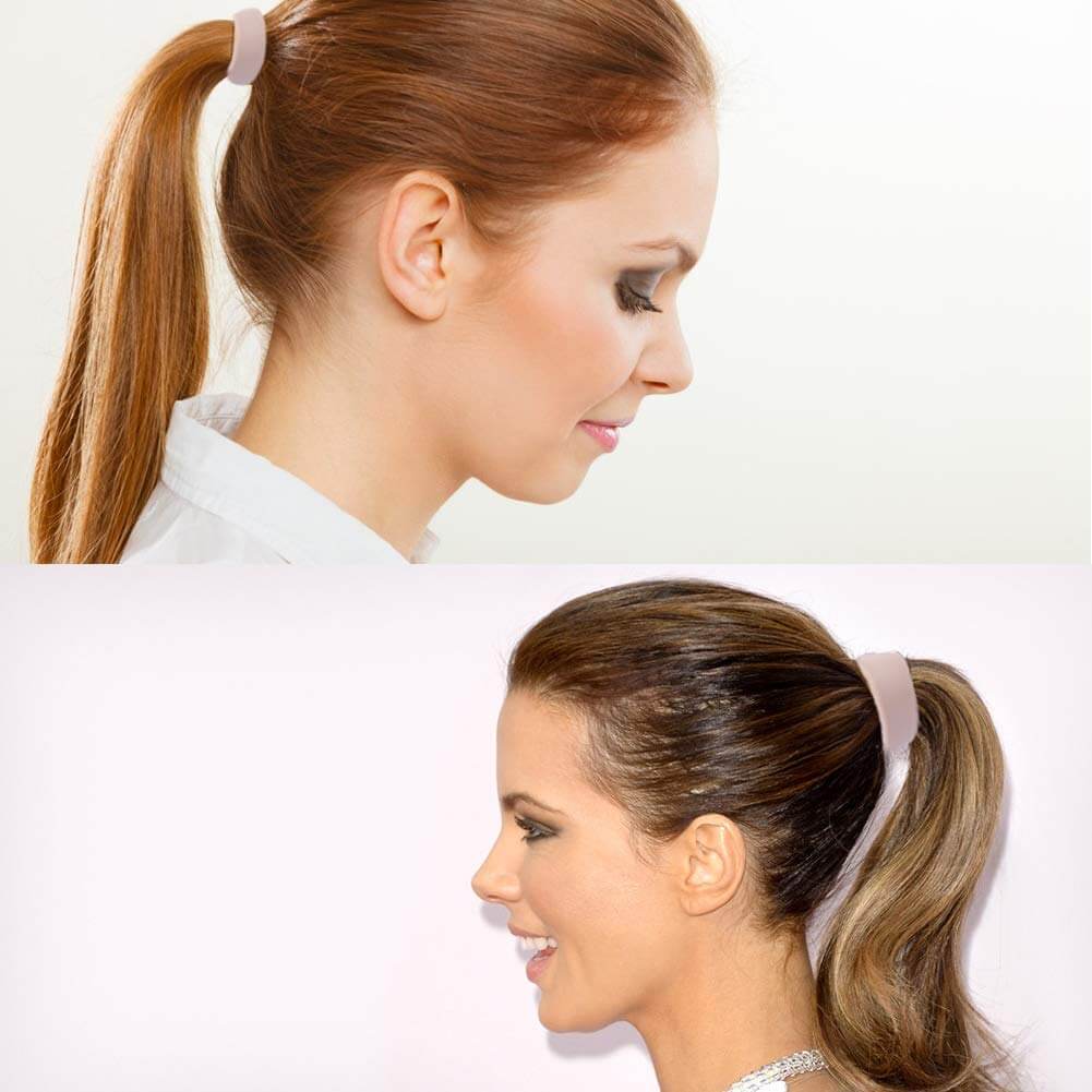 Elastische Silicone Paardestaart