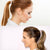 Elastische Silicone Paardestaart