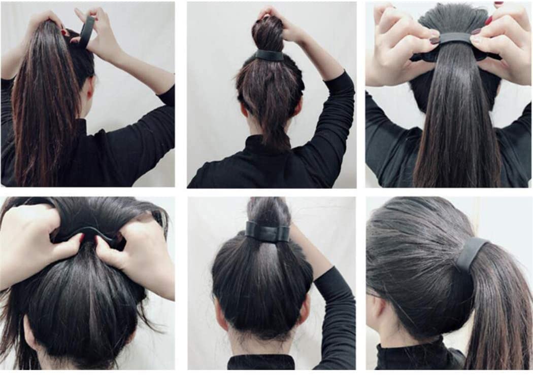 Elastische Silicone Paardestaart