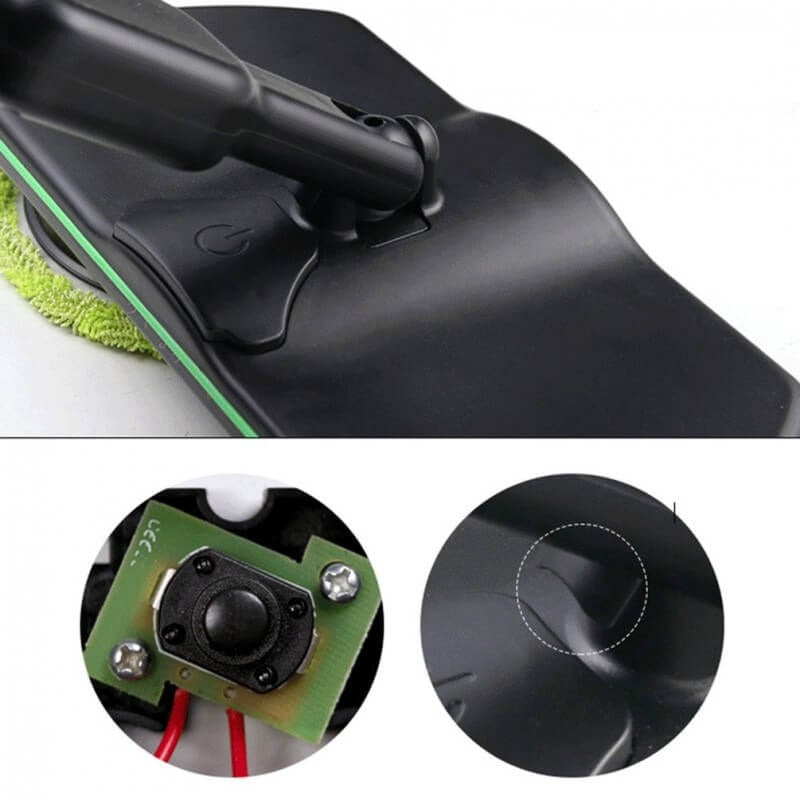 Draadloze oplaadbare elektrische mop