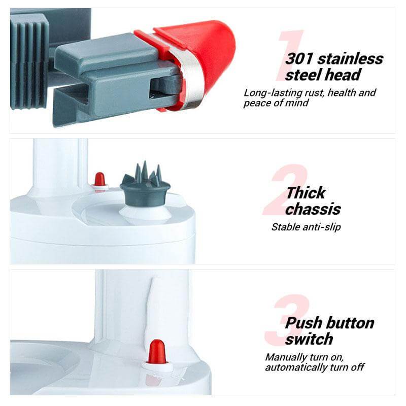 Elektrische Auto Peeler