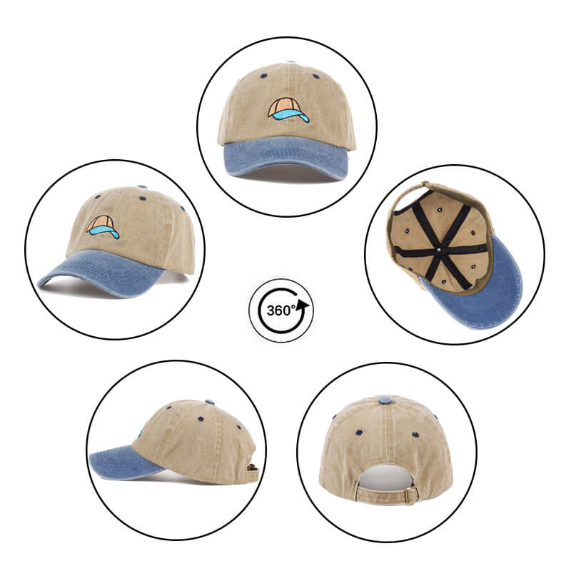 Hoed Borduurwerk Baseball Cap