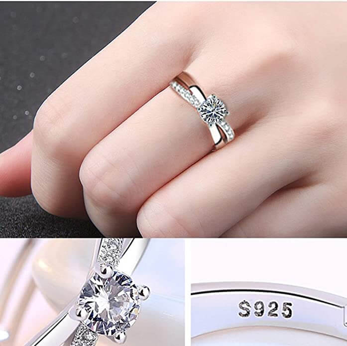 Verstelbare Verlovingsring