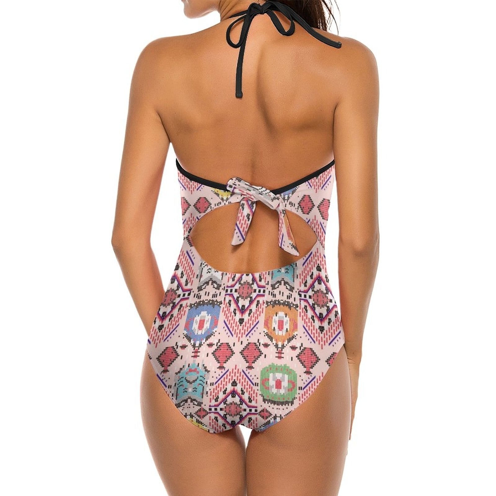 Boho ééndelig badpak