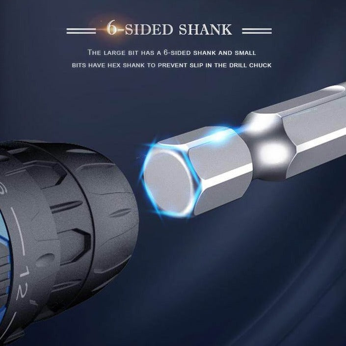 Beschadigde Schroeftrekker Met Dubbele Uiteinden | SET