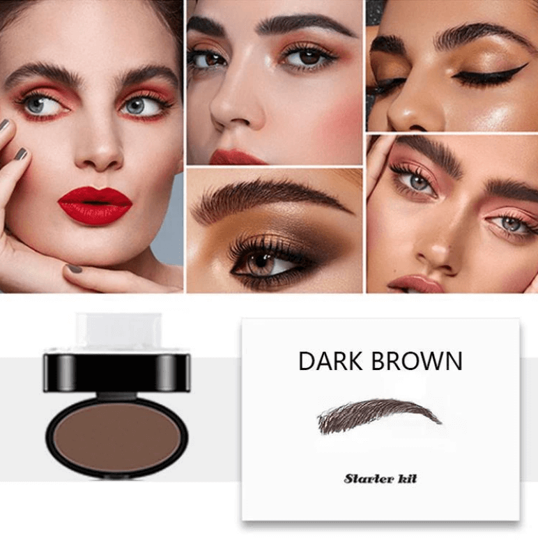 Wenkbrauw Stempel Set