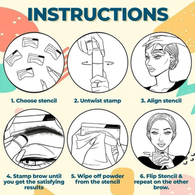 One Step Wenkbrauw Vormings Kit