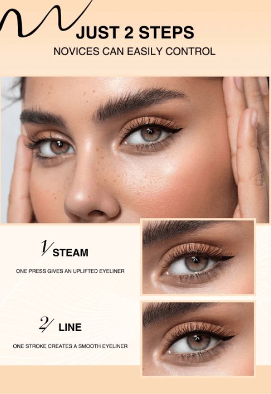 O.TWO.O Eyeliner Stempel