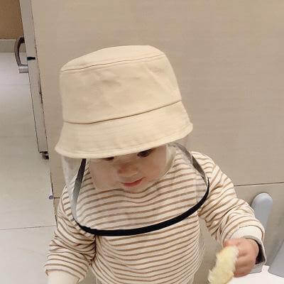 Kinderen Gezichtsschild Hoed