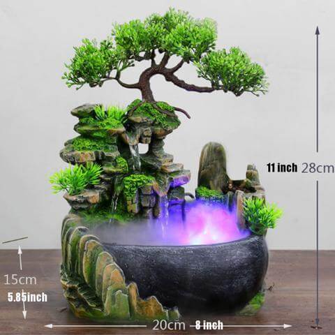 Feng Shui Geld & Rijkdom Aantrekkings Waterval