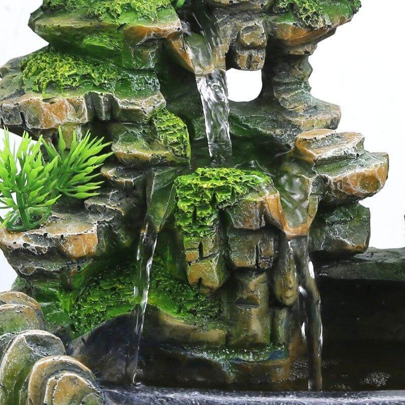 Feng Shui Geld & Rijkdom Aantrekkings Waterval